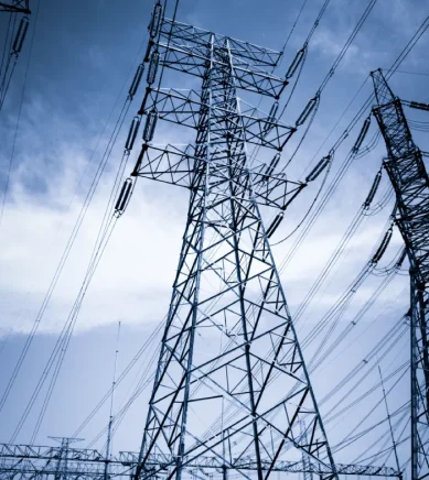 High Tension Wire Installation