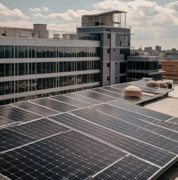 Rooftop Solar Panel Installation-1