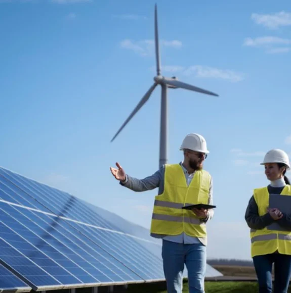 renewable energy installation service